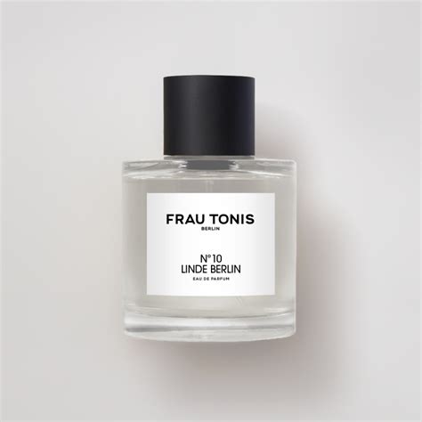 No. 10 Linde Berlin Frau Tonis Parfum for women.